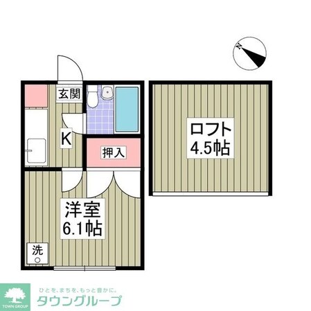 ダリアの物件間取画像